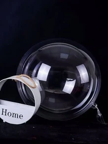 1入組36英寸小氣球 - 淺粉色 - 查看 2