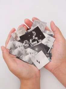 46 Piezas Pegatina Con Patrón De Cielo - Multicolor - Ver 3