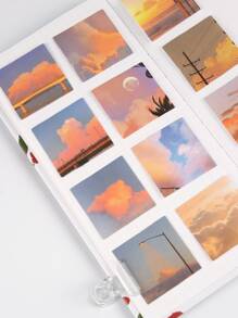 46入組天空圖案貼紙 - 彩色 - 查看 4