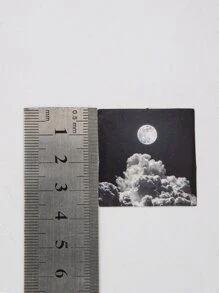 46 Piezas Pegatina Con Patrón De Cielo - Multicolor - Ver 4