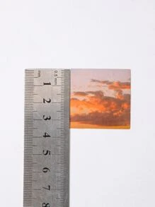 46入組天空圖案貼紙 - 彩色 - 查看 6