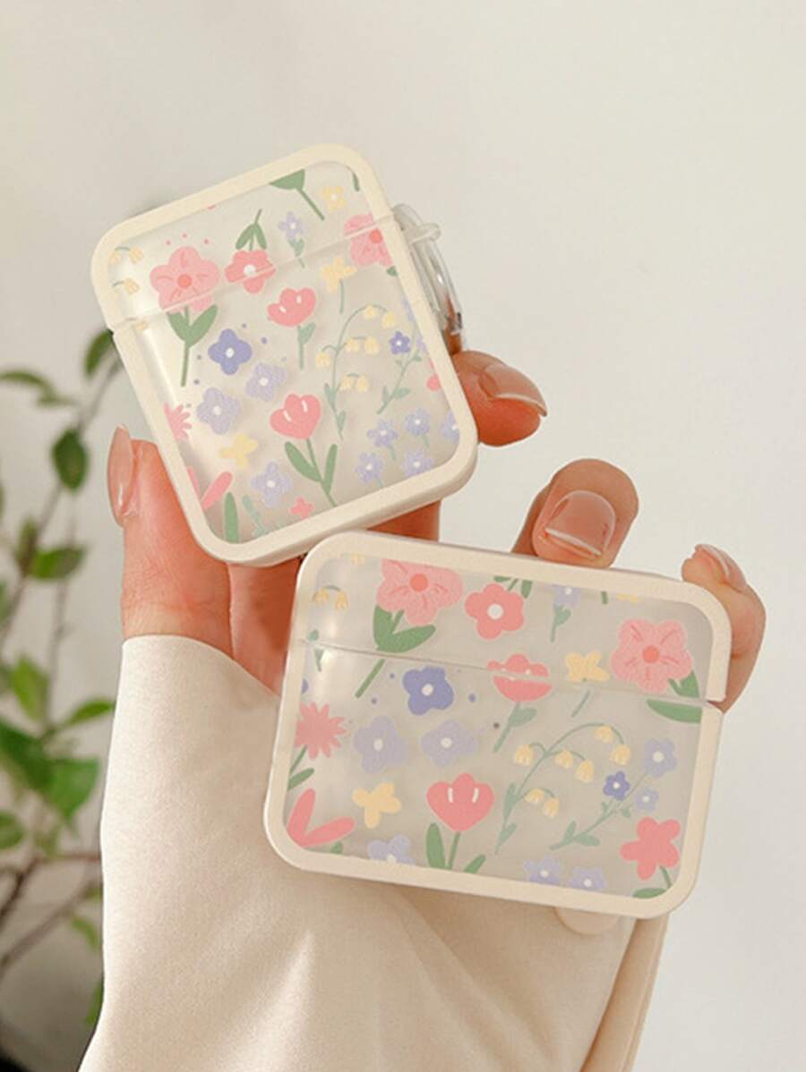 印花耳機殼適用於Airpods - 彩色 - 查看 1