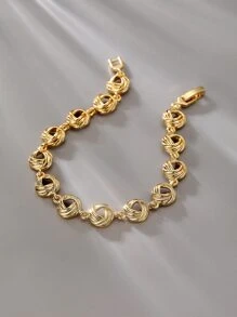 Vòng đeo tay trang trí hình học - Vàng - Xem 2