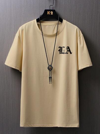 Guys Letter Graphic Tee