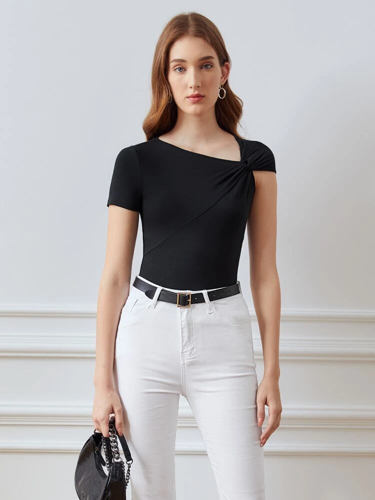 MODAL TWIST T-SHIRT