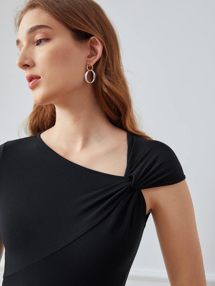 MODAL TWIST T-SHIRT