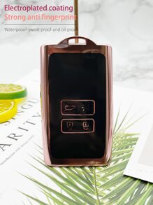 Funda de llave de coche compatible con Renault - Multicolor - Ver 5