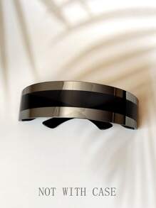 1 chiếc kính trang trí phong cách Cyberpunk cá nhân hóa, mạ lớp phủ, mang hơi hướng tương lai (không kèm hộp đựng) - Nhiều màu - Xem 4