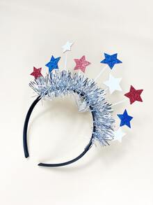 Diadema de disfraz con diseño de estrella - Multicolor - Ver 2