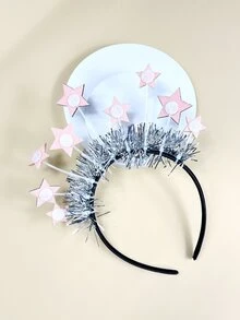 Diadema de disfraz con diseño de estrella - Multicolor - Ver 4