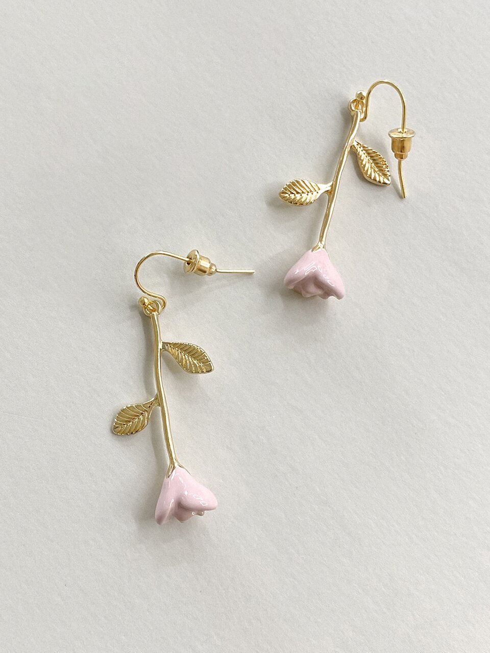 Flower Drop Earrings