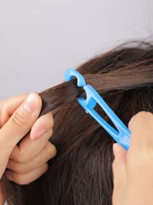 18 件装便携式卷发器美发配件卷发器美发工具 DIY 卷发筒