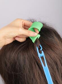 18 件装便携式卷发器美发配件卷发器美发工具 DIY 卷发筒