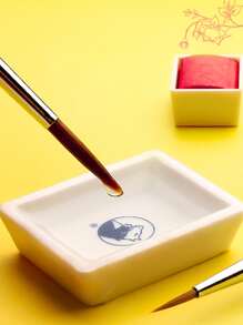 5入組水彩鉤線繪畫刷