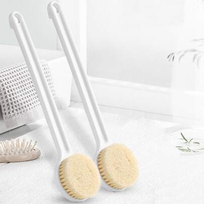 1pc Long Handle Bath Brush