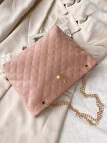 Túi Xách tay Nữ - Hồng - Xem 3