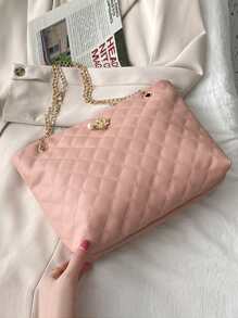 Túi Xách tay Nữ - Hồng - Xem 6