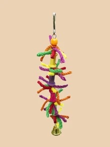 1pc Parrot Chew Toy Rope - Multicolor - View 5