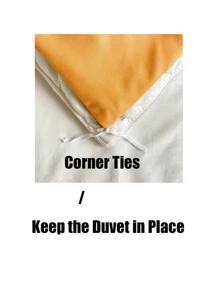 Set colcha sin relleno con patrón de Halloween - Multicolor - Ver 5