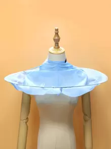 1入組成年人理髮剪髮圍兜披肩不粘頭髮家庭剃須人工製品披肩孩子們剪髮圍裙