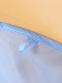 1入組成年人理髮剪髮圍兜披肩不粘頭髮家庭剃須人工製品披肩孩子們剪髮圍裙