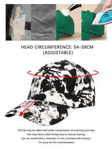 Graphic Baseball Cap