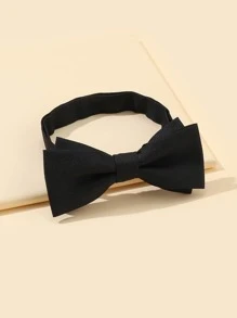 Men Solid Bow Tie Men's Groomsmen Bow Ties Groom Bow Ties Formal Business Wedding Necktie / Bow Tie For Decoration Casual Valentine's Day Valentines