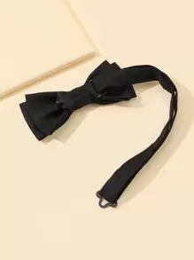 Men Solid Bow Tie Men's Groomsmen Bow Ties Groom Bow Ties Formal Business Wedding Necktie / Bow Tie For Decoration Casual Valentine's Day Valentines
