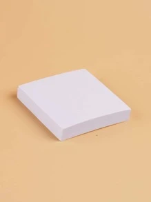 FULL BEAUTY 50张指甲油调色纸，美甲用品，美甲工具，美甲艺术工具，返校季，美甲，美甲贴片工具 - 白色 - 查看 2