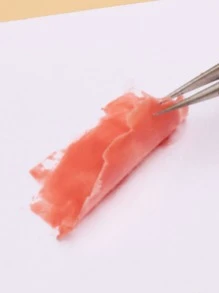 FULL BEAUTY 50张指甲油调色纸，美甲用品，美甲工具，美甲艺术工具，返校季，美甲，美甲贴片工具 - 白色 - 查看 3