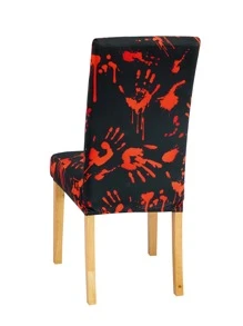 Funda para silla Halloween mano - Multicolor - Ver 3