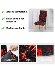 Funda para silla Halloween mano - Multicolor - Ver 5