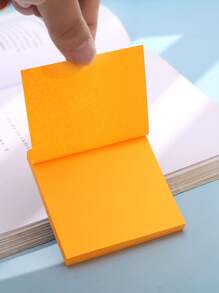 RITIAN 1pc Random Color Sticky Note - Multicolor - View 2