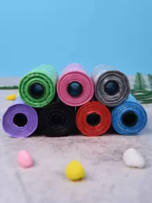 1roll Random Pattern Pet Poopbag - Multicolor - View 3