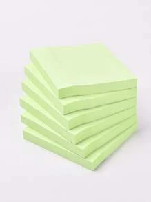 RITIAN 1pc Random Color Sticky Note - Multicolor - View 4