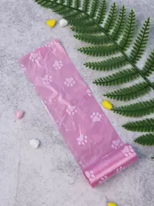1roll Random Pattern Pet Poopbag - Multicolor - View 4