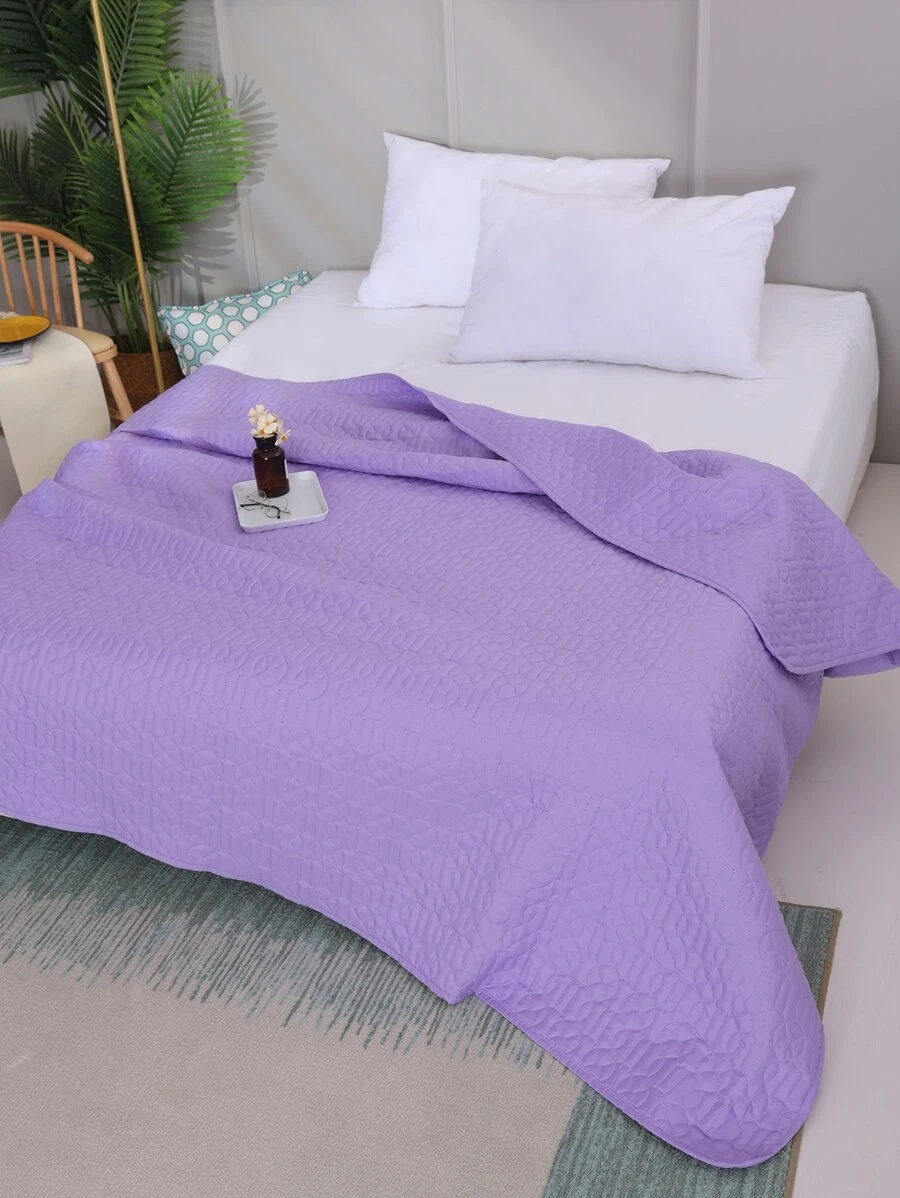 Tagesdecke - Violett - Übersicht 1