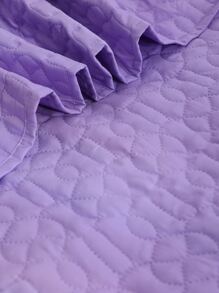 Tagesdecke - Violett - Übersicht 2