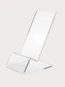 1 giá đỡ điện thoại trong suốt bằng acrylic - Trong sáng - Xem 2