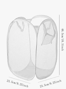 1入組臟衣服籃子大臟衣服收納籃子兒童臟衣服籃子線格洗衣籃家庭可折疊