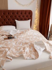 Paisley Print Bedspread