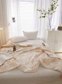 花朵印花床單 - 彩色 - 查看 7