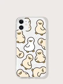 Funny Cartoon Duck Phone Case,International Version, Not The Domestic Version - Multicolor - View 1