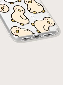 Funny Cartoon Duck Phone Case,International Version, Not The Domestic Version - Multicolor - View 4