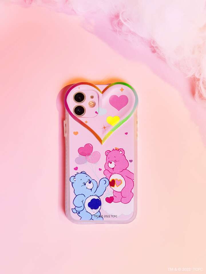 Care bear phone case cheap