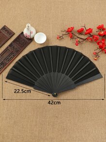 Breezier Flat Hand Fan, Modern Foldable Fan, Suitable For Home Use