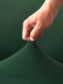 1入組素色沙發套 - 綠色 - 查看 5