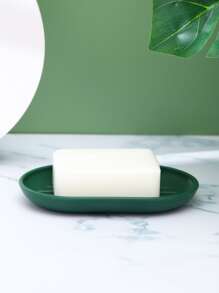 1入組乳液分配器和1入組漱口杯和1入組牙刷架和1入組肥皂盒 - 綠色 - 查看 5