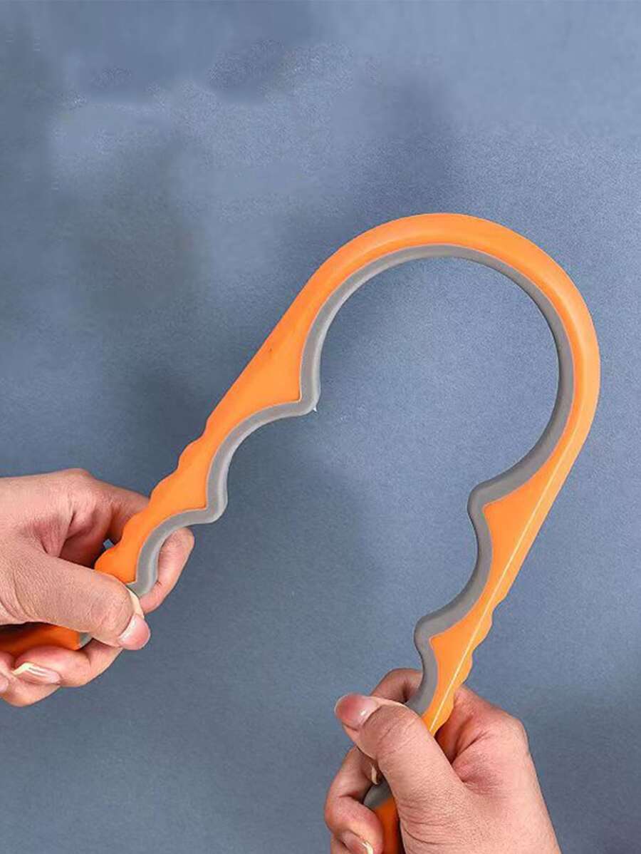 1pc Multifunctional 4in1 Jar Opener,Jar Gripper,Lid Opener,Can Opener