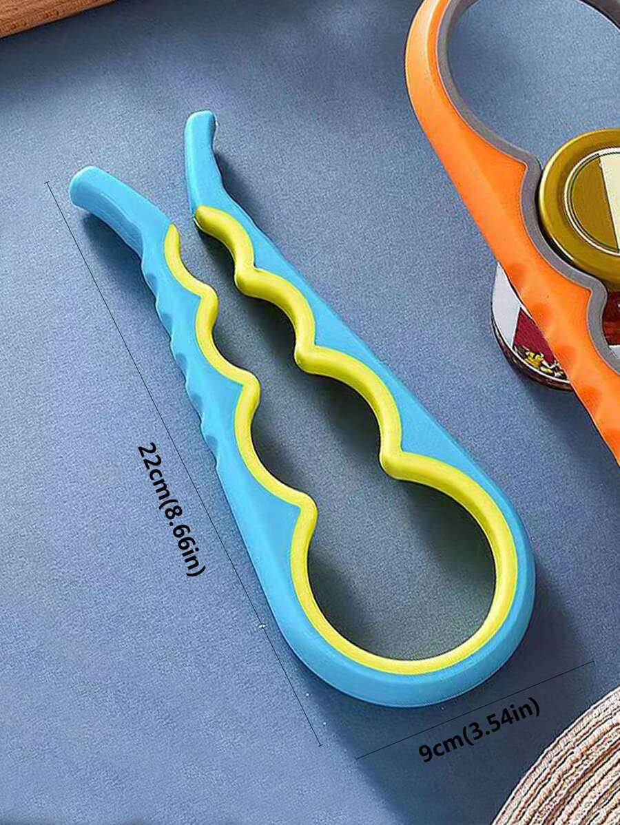 1pc Multifunctional 4in1 Jar Opener,Jar Gripper,Lid Opener,Can Opener